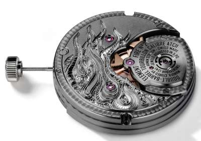 caliber with tourbillon ATC11