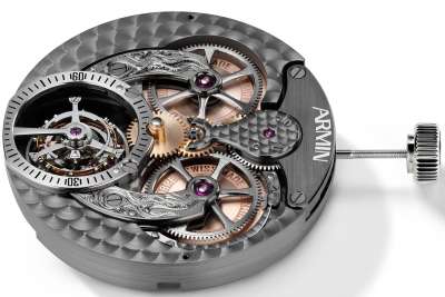 caliber with tourbillon ATC11