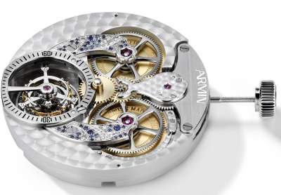 caliber with tourbillon ATC11