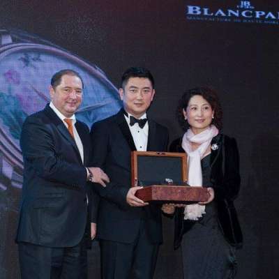 Elegant Model Blancpain was sold for 177,000 dollars