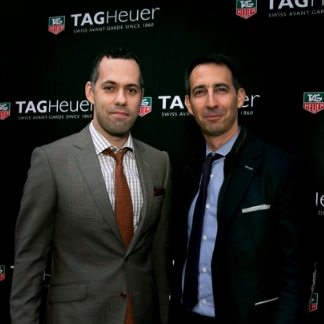 TAG Heuer hosted a party in honor of the Carrera Collection