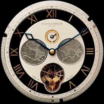 dial of yacht watch Classis