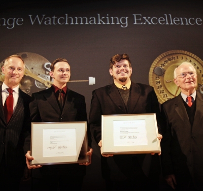 Award Ceremony named after F.A. Lange 2012 - Watchmaking Excellence Award