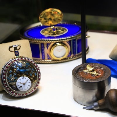 Jaquet Droz Exhibition at the Historical Museum