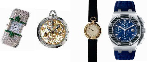 Audemars Piguet Watches Exhibition in Da Vinci boutique