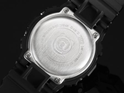 Bearbrick DW-5600 watch by Casio and MediCom Toy