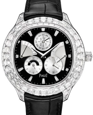 Emperador Perpetual Calendar watch by Piaget