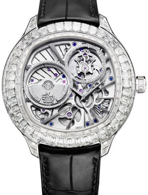 Emperador Tourbillon watch by Piaget