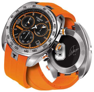 Tissot PRS 330 Tony Parker Limited Edition 2012 watch