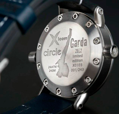 Circle Garda 2012 watch backside