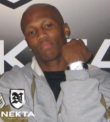 Zab Judah, Pro Boxer, Champion with Nekta watch