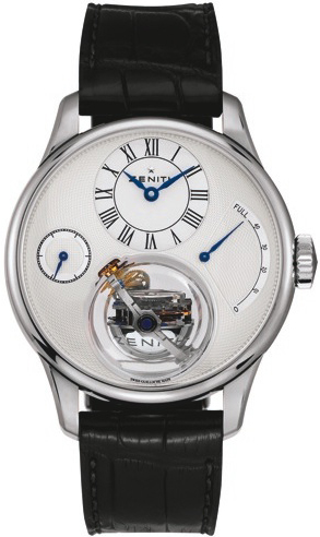 Zenith Christophe Colomb watch