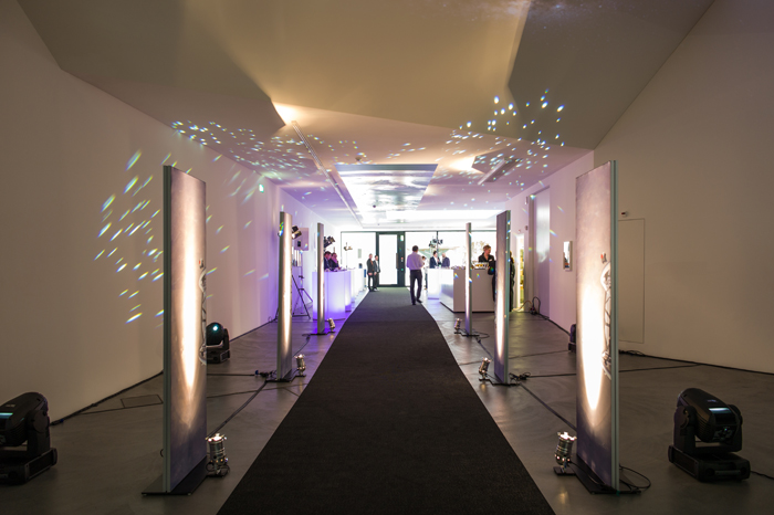 Entrance to Zenith’s BaselWorld Conference