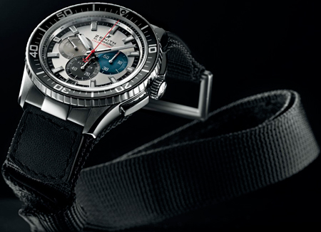 Patrimony Felix Baumgartner Stratos Prototype 1 watch by Zenith