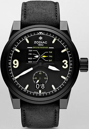 Zodiac ZMX-04 Aviator watch