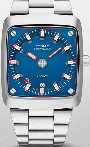 Zodiac Astrographic Automatic watch