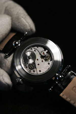 backside of Sparrow watch