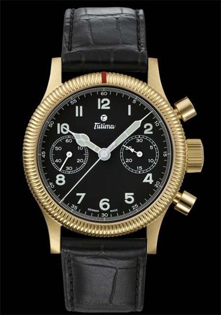 wristwatch Tutima The Classic Flieger Chronograph