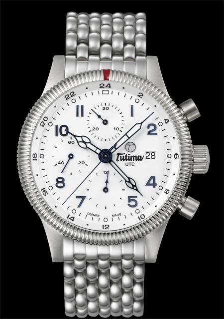wristwatch Tutima The Grand Classic Chronograph UTC