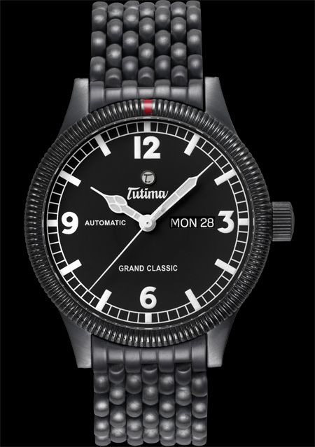 wristwatch Tutima The Grand Classic Black