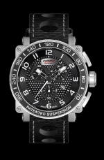 wristwatch Formex A780 Quartz Silver/Black