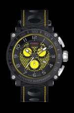 wristwatch Formex A780 Quartz Black/Yellow