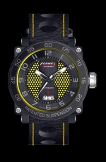 wristwatch Formex A780 Automatic Black/Yellow