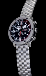 wristwatch Formex RG720 with titan braclet