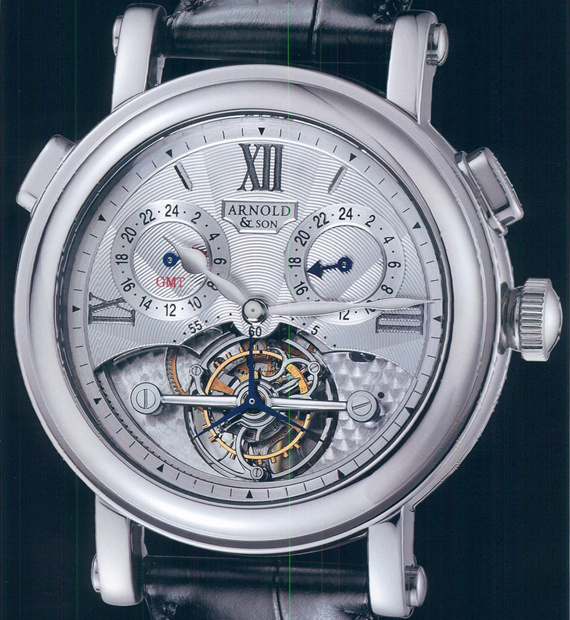 wristwatch Arnold & Son Tourbillon Compass Rose
