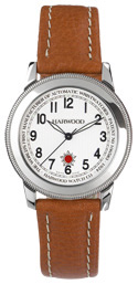 wristwatch Harwood Steel