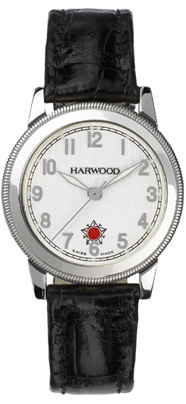 wristwatch Harwood Gold & Silver