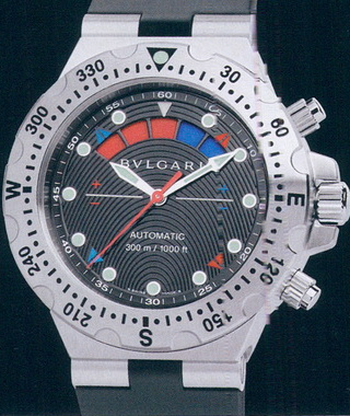 wristwatch Bulgari Diagono Professional Regatta