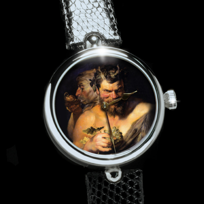 wristwatch Angular Momentum Two Satyrs