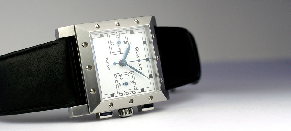 wristwatch Schauer Quarada