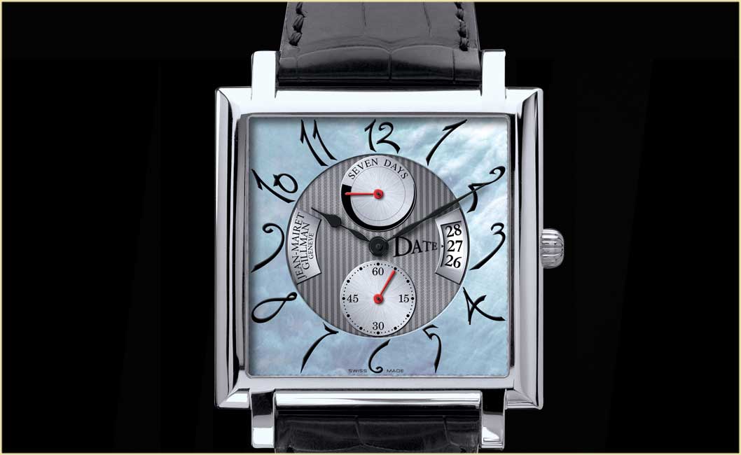 wristwatch Jean-Mairet Gillman Continentes