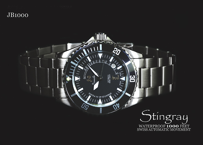 wristwatch JB Gioacchino Stingray