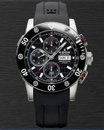 wristwatch Edox Class-1 Chronoffshore Automatic