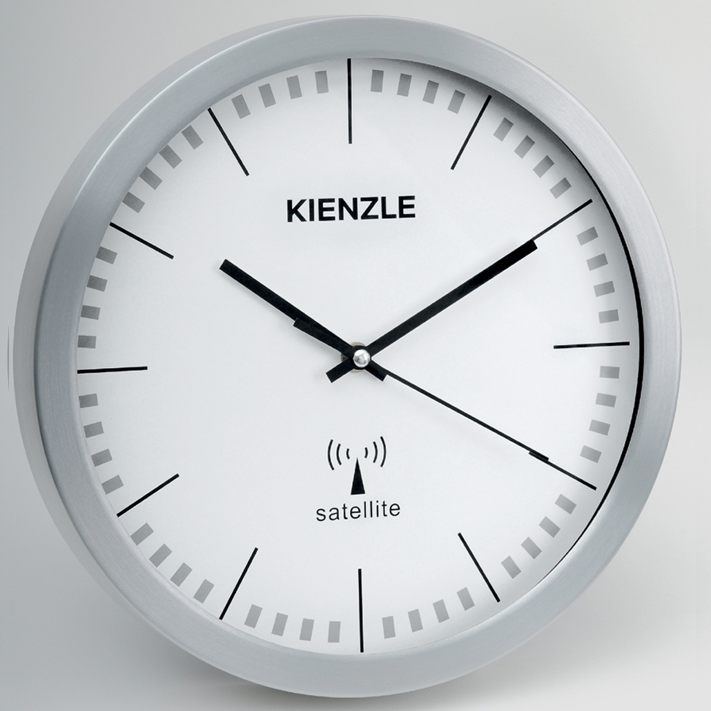 wristwatch Kienzle RC Wall Clock Aluminium