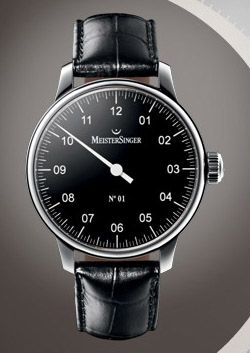 wristwatch MeisterSinger  01
