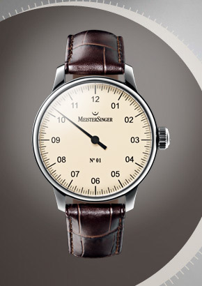 wristwatch MeisterSinger  01