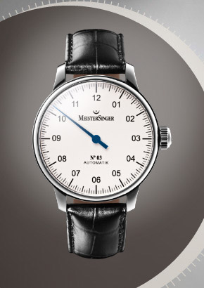 wristwatch MeisterSinger  03