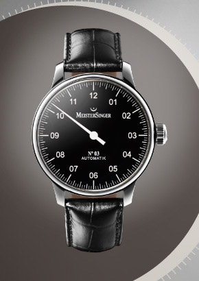 wristwatch MeisterSinger  03