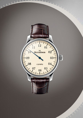 wristwatch MeisterSinger Carelia