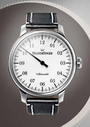 wristwatch MeisterSinger Granmatik