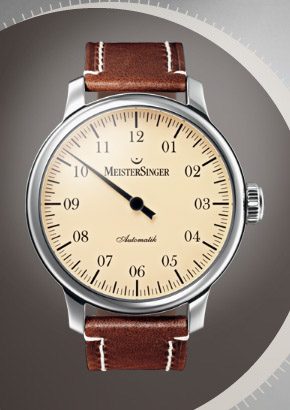 wristwatch MeisterSinger Granmatik