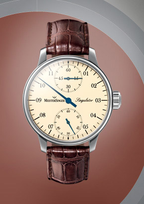 wristwatch MeisterSinger Singulator