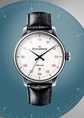 wristwatch MeisterSinger Scrypto