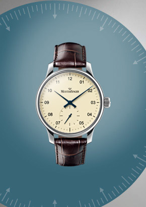wristwatch MeisterSinger Karelia