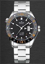 wristwatch Edox Class-1 GMT Automatic Titanium