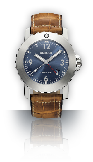wristwatch Kobold Soarway GMT